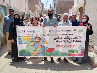 Community Sessions at UC Rangeelpur and Larr, Multan