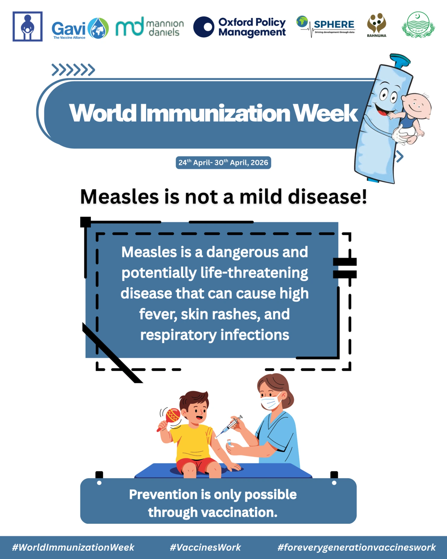 Measles is NOT a Mild Disease!